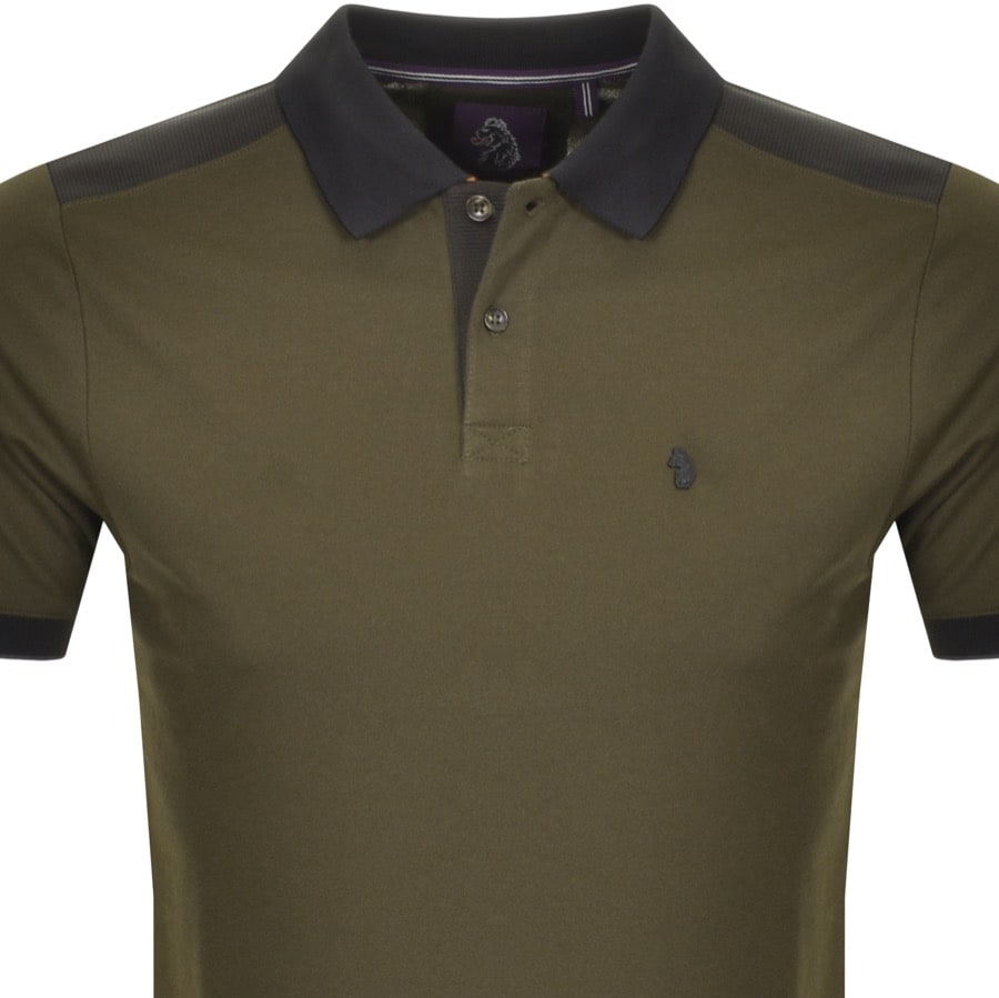 Alternative Image for ProductLuke 1977 Newplant Polo T Shirt Green2